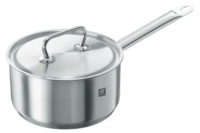 Produktbild von ZWILLING TWIN Classic Stieltopf mit Deckel 20cm, 3L, Induktion, Edelstahl