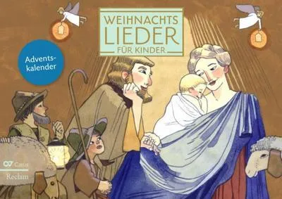 Produktbild von Weihnachtslieder für Kinder, Adventskalender