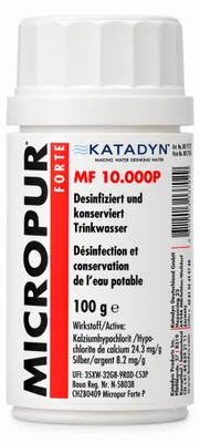 Produktbild von Micropur forte MF 10000p Pulver 100 g
