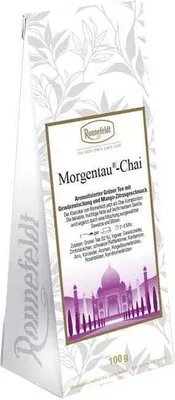 Produktbild von Morgentau-Chai aromat. grüner Chai Tee 100g