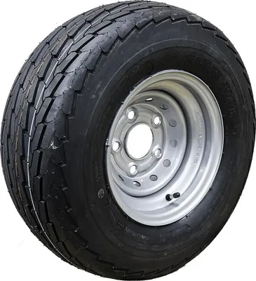 Rad + Reifen 20,5 x 8,0–10 Zoll 6,00I x 10H2 Kings Tire 66,5/112/5