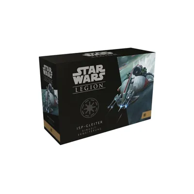 Imagen del producto de Asmodee Star Wars: Legion – ISP-Gleiter, expansión de juego de mesa, estrategia, a partir de 14 años, 120 minutos, juego de familia