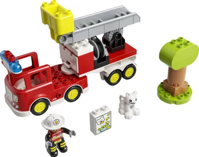 Productafbeelding van LEGO 10969 LEGO Duplo 10969 Feuerwehrauto