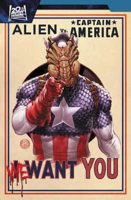 Produktbild von Aliens gegen Captain America