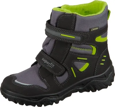 Produktbild von Superfit Husky Winterstiefel Schwarz