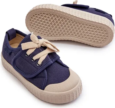 Imagen del producto de Zapatillas para niños HI-POLY SYSTEM BIG STAR NN374016, color azul marino, talla 24