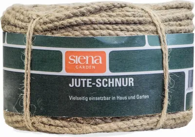 Produktbild von Siena Garden 754-80GZ Jutegarn 50 m x 4,5 mm, natur (50 m)