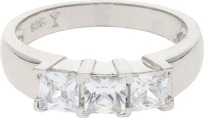 Produktbild von JuwelmaLux Ring 925/000 Silber mit Zirkonia JL30-07-4728 G54