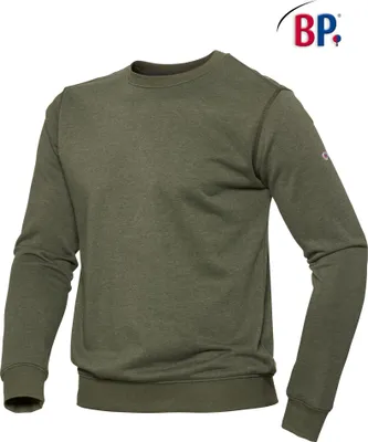 Produktbild von BP® Sweatshirt für Sie & Ihn - oliv - 2XL
