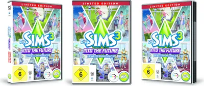 Produktbild von Die Sims 3 - Into the Future (Limited Edition)