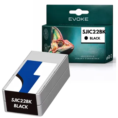 Imagen del producto de Cartuchos compatibles con la impresora Epson SJIC22 C33S020601, color , capacidad de 34 ml, compatibles con ColorWorks TM-C3500