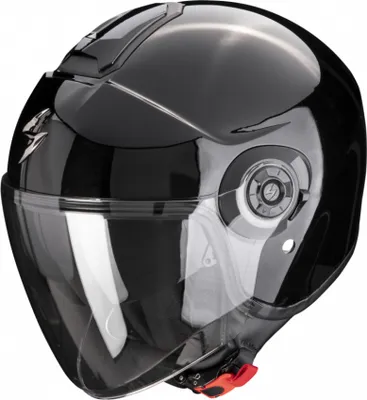 Image de Casque moto SCORPION EXO-CITY II noir uni M