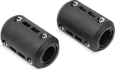 Zdjęcie produktu dla Ochraniacze kierownicy / ochraniacze kierownicy Motoguard CP8 22-28mm czarne