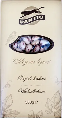 Immagine prodotto di Fagioli di quaglia, secchi, 500 g