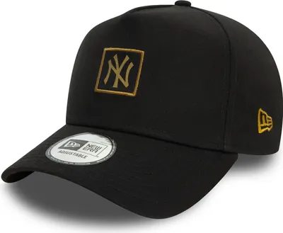 Produktbild von New Era E-Frame Snapback Cap - PLATE New York Yankees