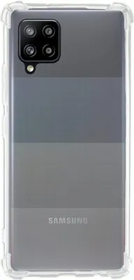 Produktbild von Silikon Handyhülle Für Samsung Galaxy A42 5G Schutzhülle Cover Case Tasche, Transparent