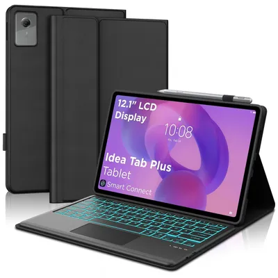 Obrázok produktu pre Tablet Idea Tab Plus 2025, čierna, s dotykovým ovládaním, podsvietený