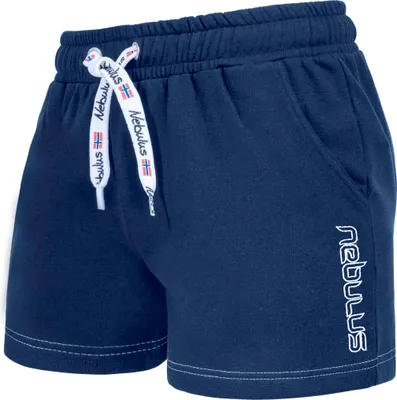 Zdjęcie produktu dla Nebulus szorty męskie TAMINI, bermudy, sportowe szorty, P6611 - męskie, granatowo-białe, XL