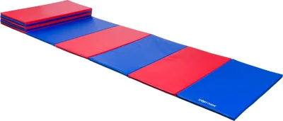 Produktbild von Sport-Thieme Faltmatte "Basic", 600x120x3 cm, Blau-Rot