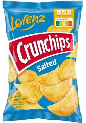 Produktbild von Crunchips Salted 150g