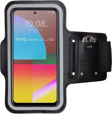 Image de Bracelet sport pour HTC Desire 21 Pro 5G Mobile Fitness Cover Bracelet de course