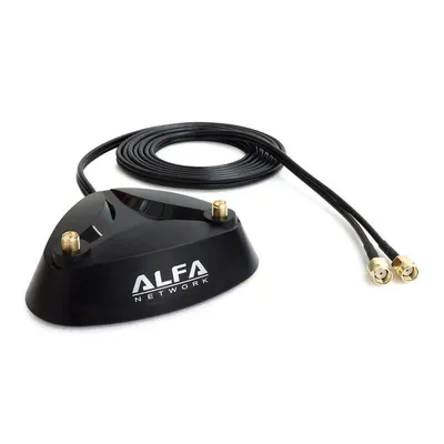 Zdjęcie produktu dla Alfa Dual Antenna Magnetic Base ARS-AS02T