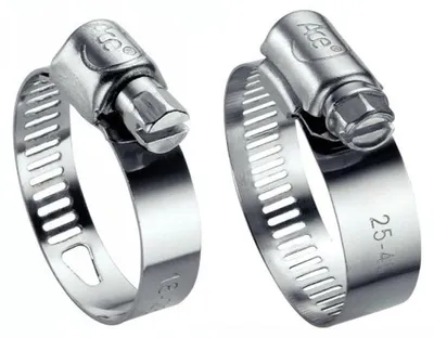 Image de 50 Colliers de Serrage Bande Perforée 8 mm 14-24 mm - W2 - D-Work