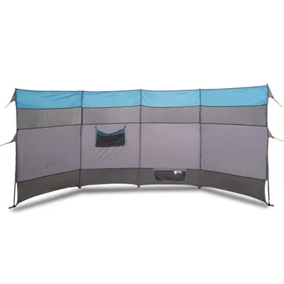 Produktbild von Camping-Windschutz Blau 366x152x152 cm Wasserdicht