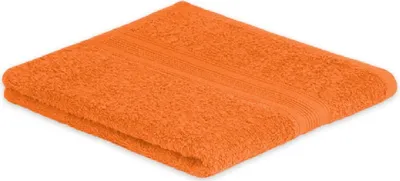 Produktbild von Handtuch Frottier 500 g/m²  50 x 100 cm Terrakotta