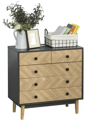 Immagine prodotto di Cassettiera 5 Cassetti 80x40x80 cm  in Legno