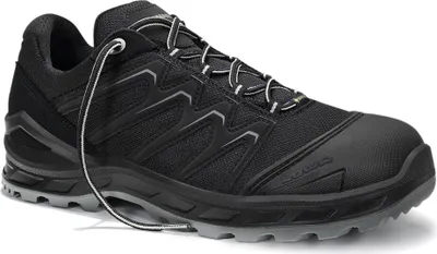 Produktbild von Sicherheitshalbschuh LARROX Work GTX black-grey Lo S3 CI, Gr. 44 ELTEN 5430