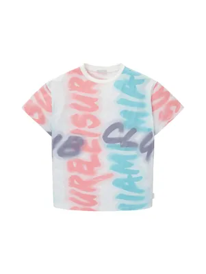 Image de T-shirt avec inscription imprimée