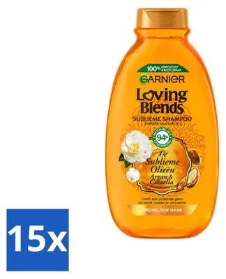 Productafbeelding van Shampoo met argan- en kameliëolie voor droog haar - 300 ml