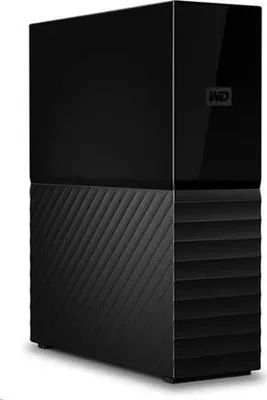 Obrázok produktu pre Western Digital My Book , 6 TB, 3.5", 3.2 Gen 1 (3.1 Gen 1), Čierna