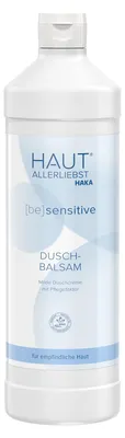 Produktbild von HAKA Dusch-Balsam 1l Nachfüller milde Duschcreme für sensible Haut