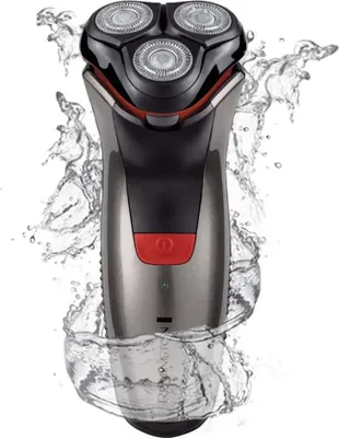 Obrázek produktu pro Remington PR1350, Rotační holicí strojek, Černá, Šedá, Červená, Napájení/baterie, Lithium, Zabudovaná baterie, 40 min