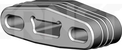 Produktbild von ERNST Auspuffhalter für OPEL Astra F CC (T92) Auspuffanlage Montageteil 499040