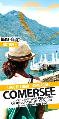 Produktbild von Comer See - Reiseführer - Lago di Como