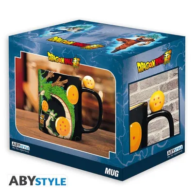Image de Dragon Ball-Shenron &Dragon 3DTasse/Mug 460ml