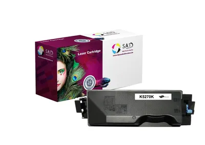 Produktbild von Toner kits kompatibel für Kyocera TK-5270K Ecosys P6230cdn/M6230cidn/M6630cidn in Schwarz