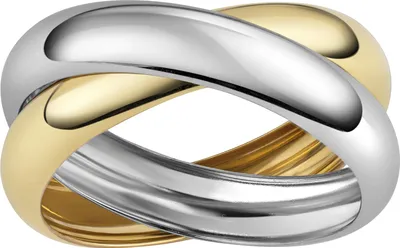 Produktbild von Fascination by Ellen K. Ring 585/- Gold mehrfarbig 019 (60,0) ohne 324370044-1