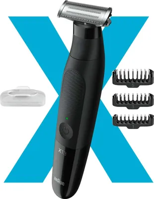 Immagine prodotto di Braun XT3100 - Nero - 1 mm - 3 mm - 1 mm - Acciaio inossidabile - CE