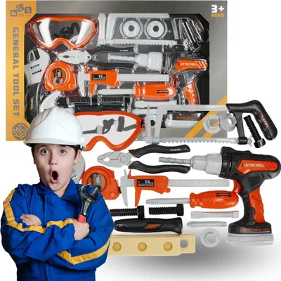 Obrázek produktu pro Dílenská sada nástrojů pro děti MEGA CREATIVE