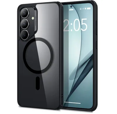 Produktbild von ESR Classic Hybrid Halolock MagSafe Samsung Galaxy S25+ Plus Klar/schwarz