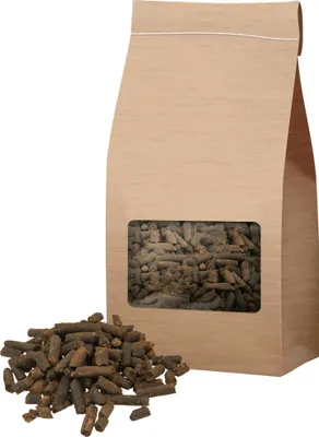 Produktbild von 1Kg - Schecker Hundefutter Johannisbrot Pellets - bei allerlei Magen-/ Darmproblemen