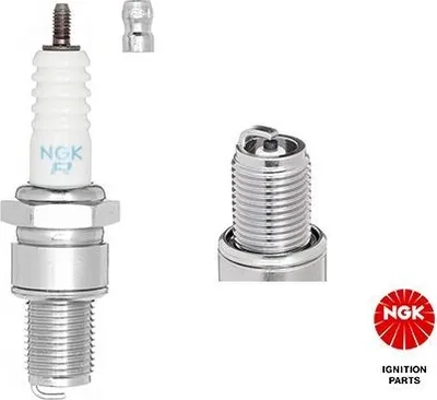 Produktbild von NGK Zündkerze Nickel für CAGIVA MOTORCYCLES MITO 4832