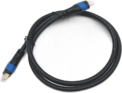 Produktbild von KabelDirekt 609613458200, 1 m, HDMI Typ A (Standard), HDMI Typ A (Standard), 3D, 18 Gbit/s, Schwarz