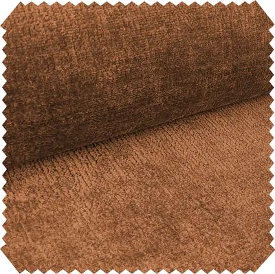 Produktbild von novely® PERU Weicher Polsterstoff Möbelstoff Bezugsstoff Chenille-Stoff | Meterware | 1 lfm - Farbe: 56 Ocker Orange