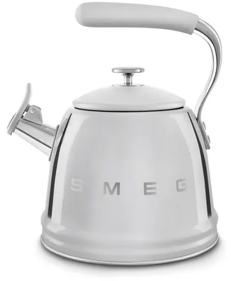Produktbild von SMEG WKF01SS Wasserkessel 2,3 Liter, 50's Style edelstahl Wasserkessel
