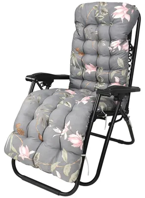 Immagine prodotto di Cuscino per lettino prendisole, extra spesso, design antiscivolo, BIANCO